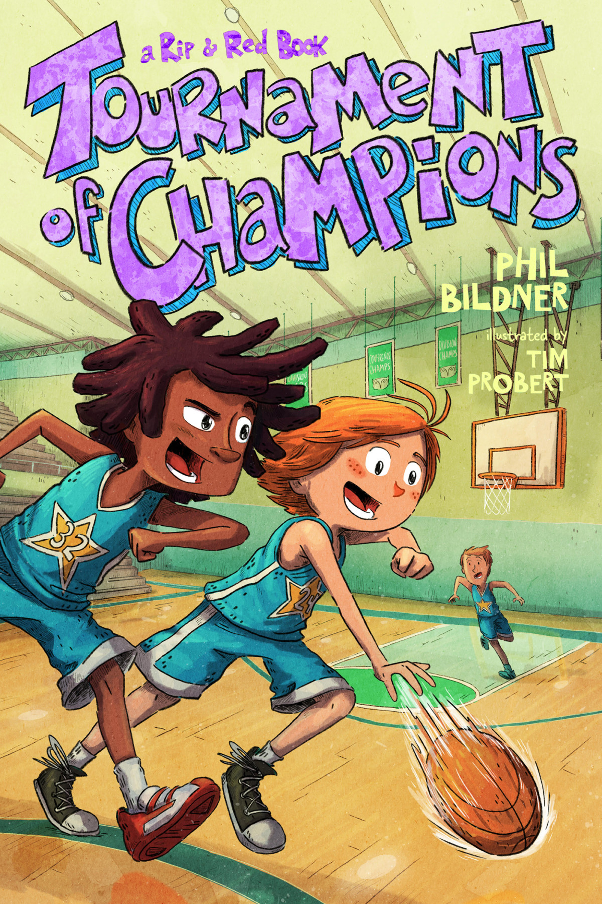 Tournament Of Champions Rip And Red 3 1st Edition Phil Bildner