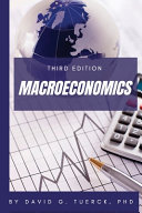Macroeconomics Third Edition Issn 3rd Edition David G Tuerck