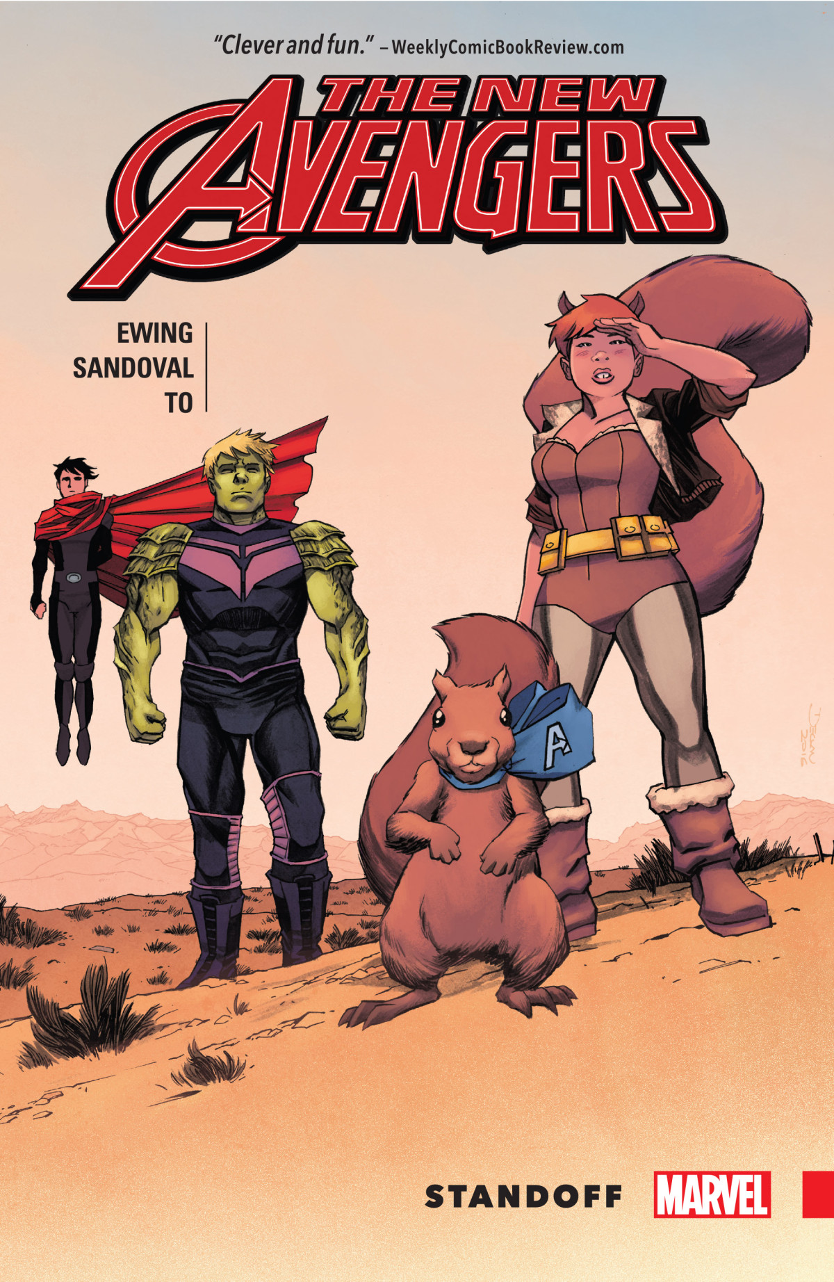 New Avengers Aim Vol 2 Standoff Tpb 2016 Gerardo Sandoval