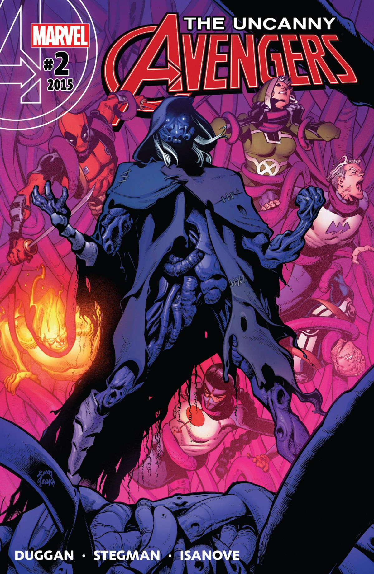 Uncanny Avengers 2 2016 Ryan Stegman Gerry Duggan