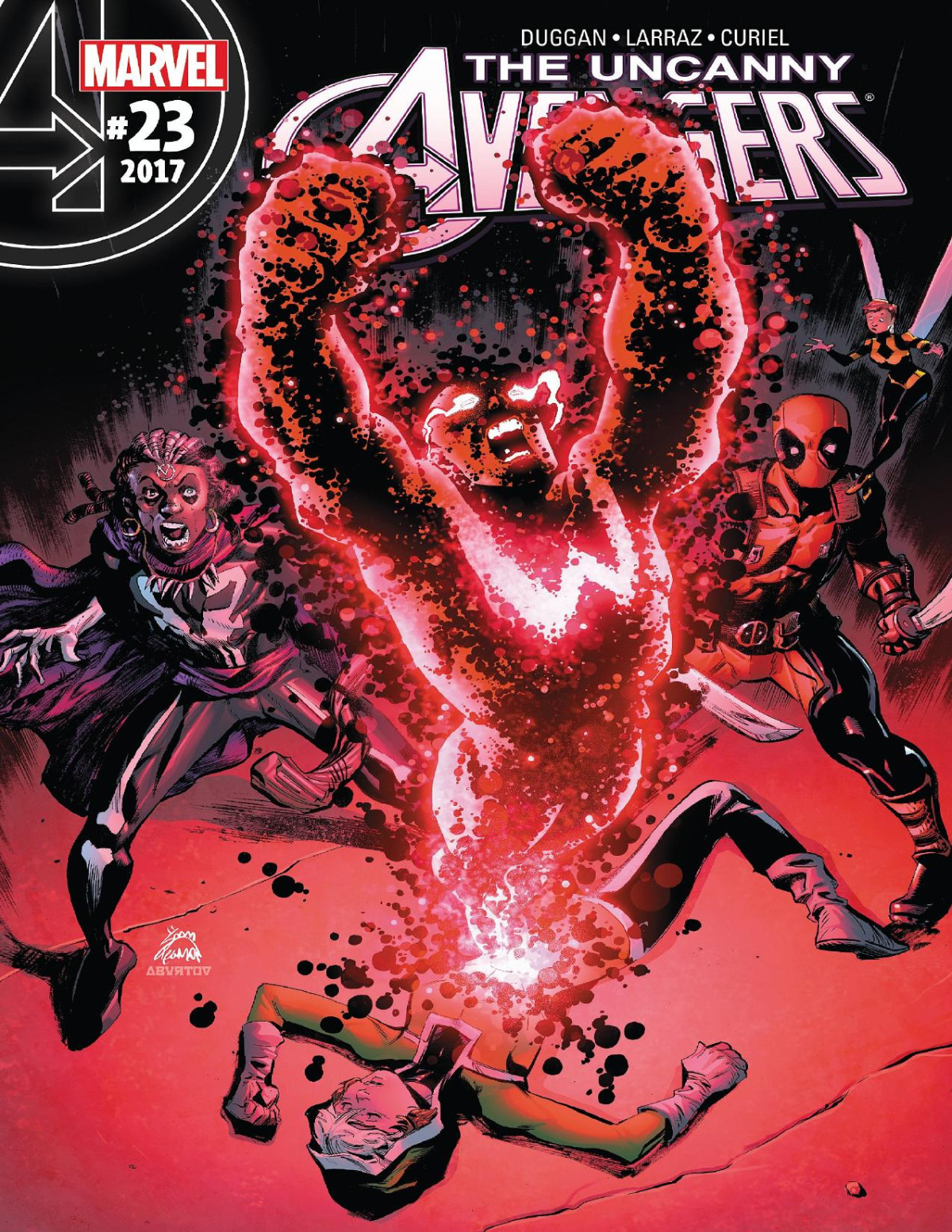 Uncanny Avengers 23 2017 Ryan Stegman Gerry Duggan
