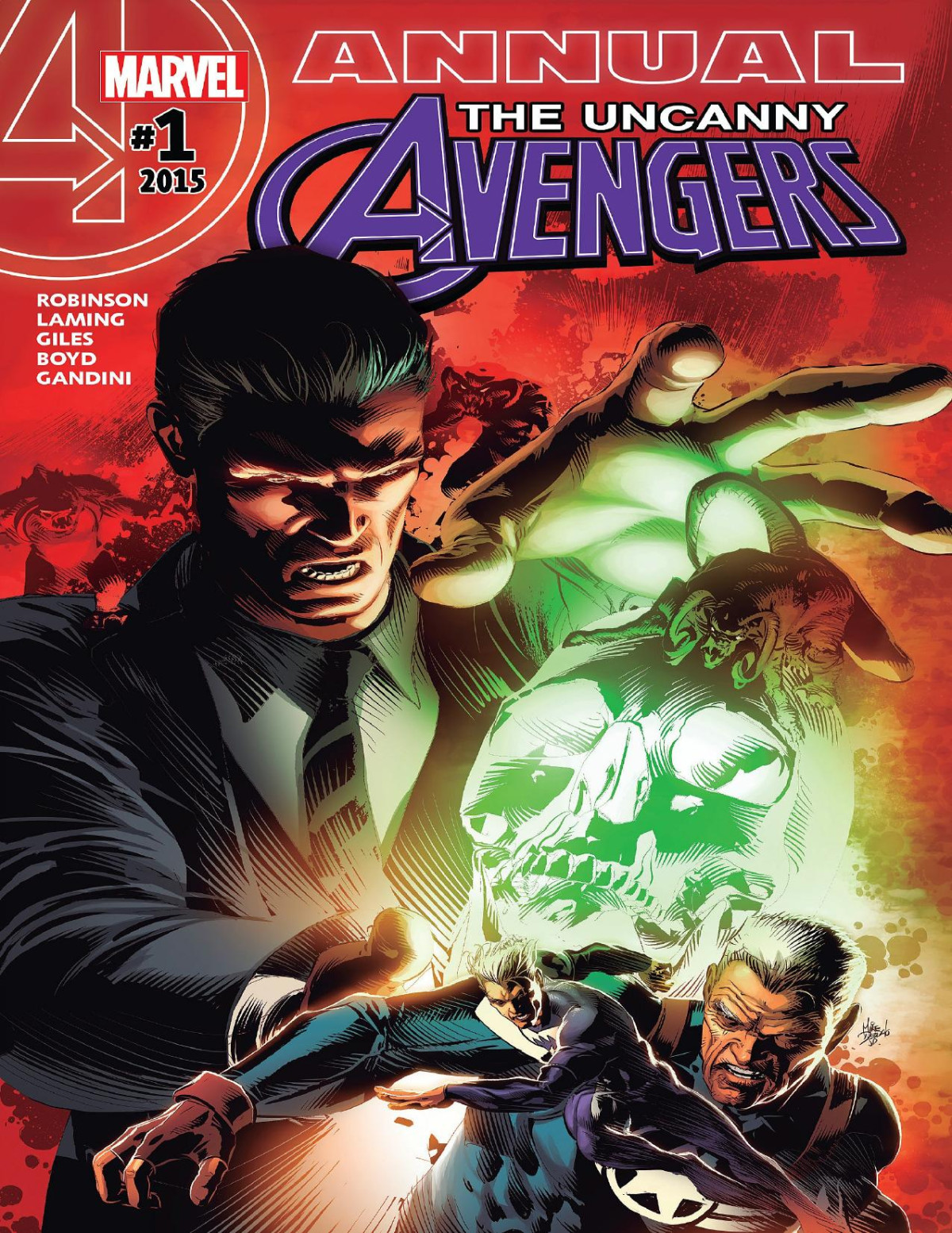 Uncanny Avengers Annual 1 2016 Ryan Stegman Gerry Duggan