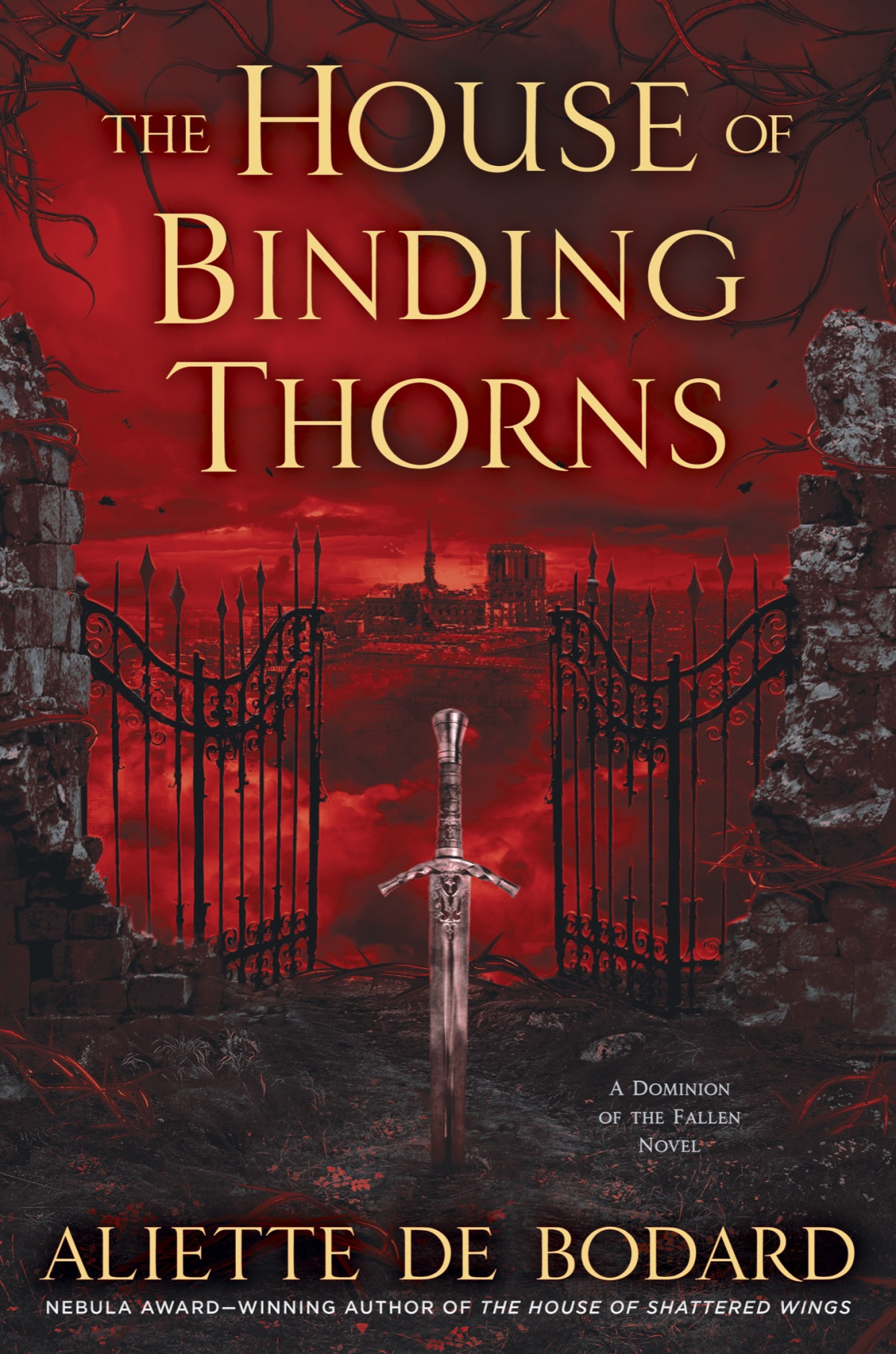 The House Of Binding Thorns Aliette De Bodard