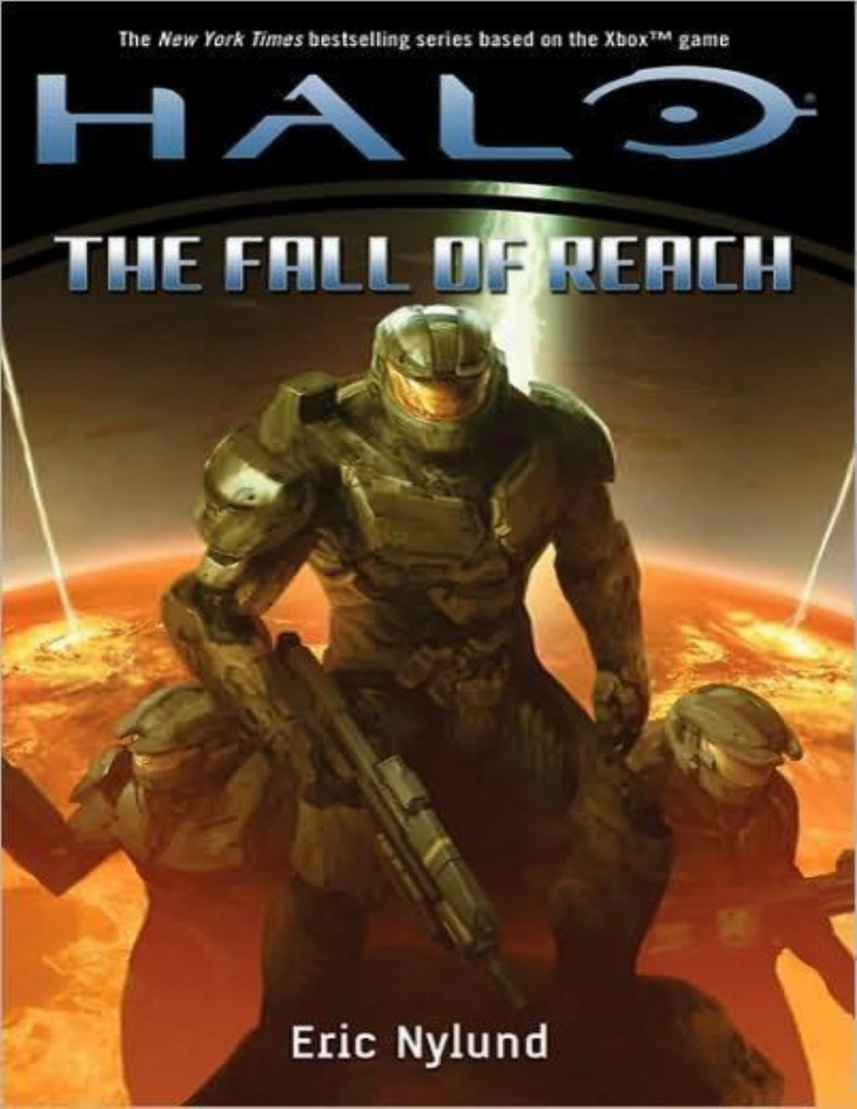 Halo The Fall Of Reach Eric Nylund