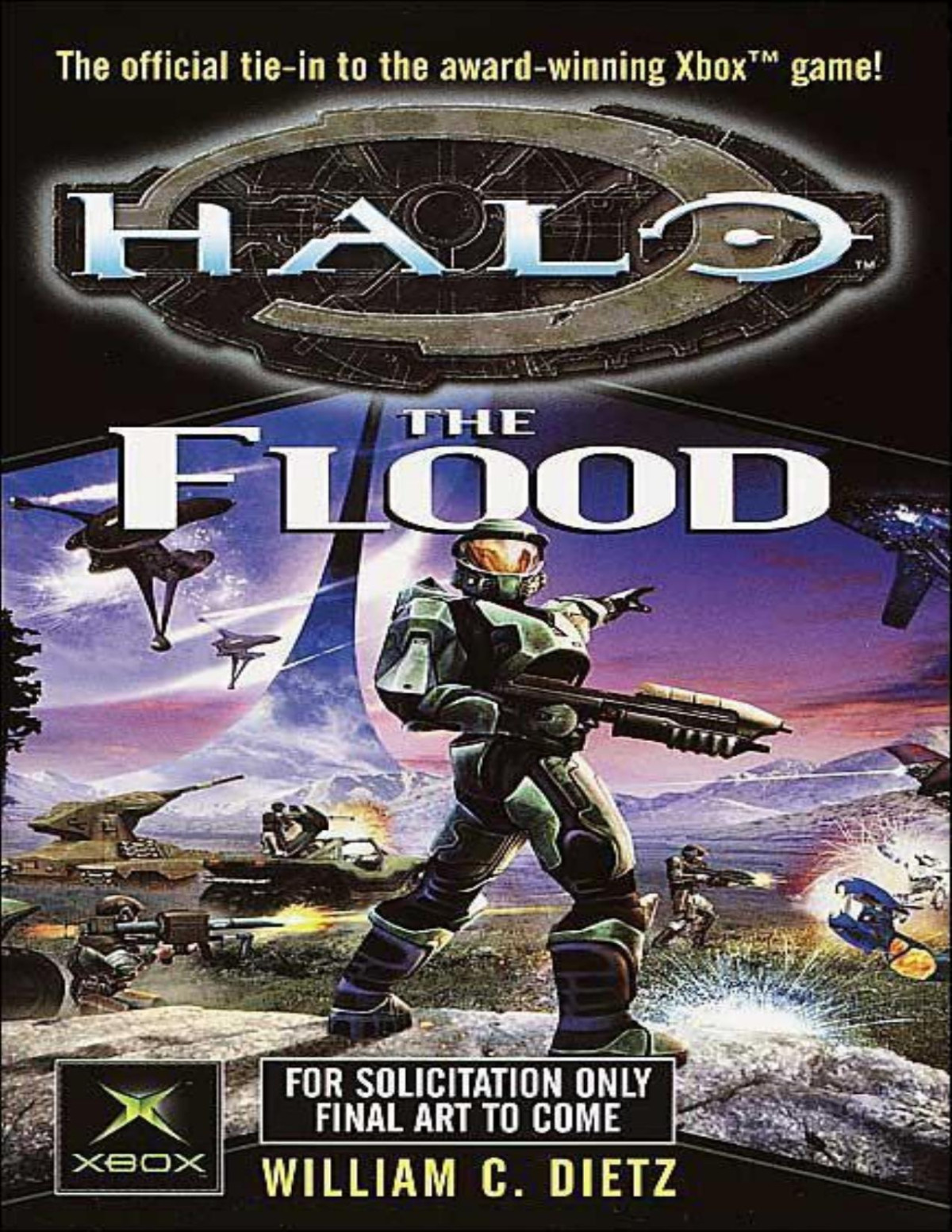 Halo The Flood William C Dietz