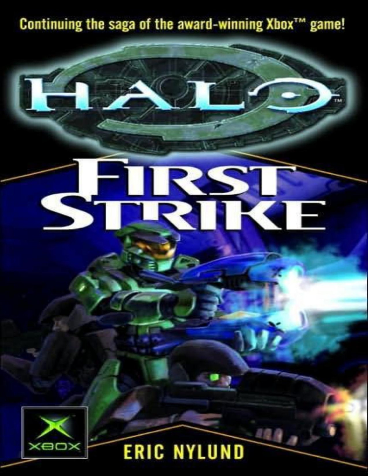 Halo First Strike Eric S Nylund