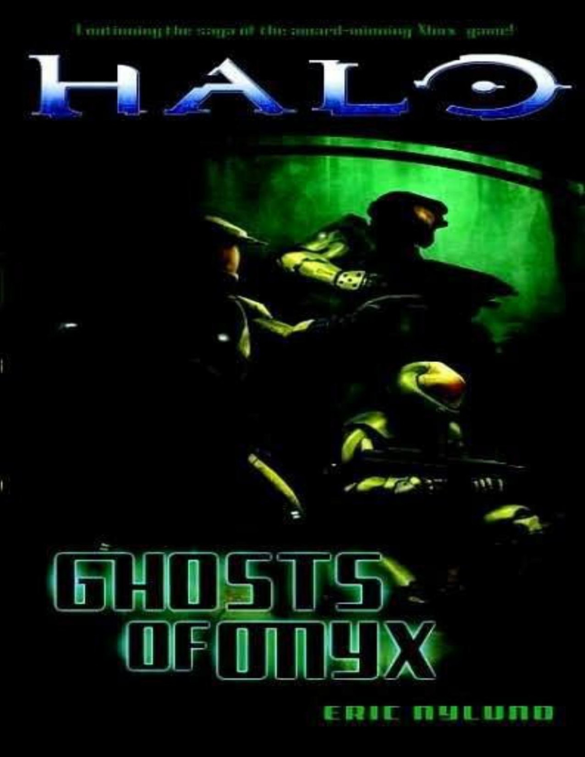 Halo Ghosts Of Onyx Eric S Nylund