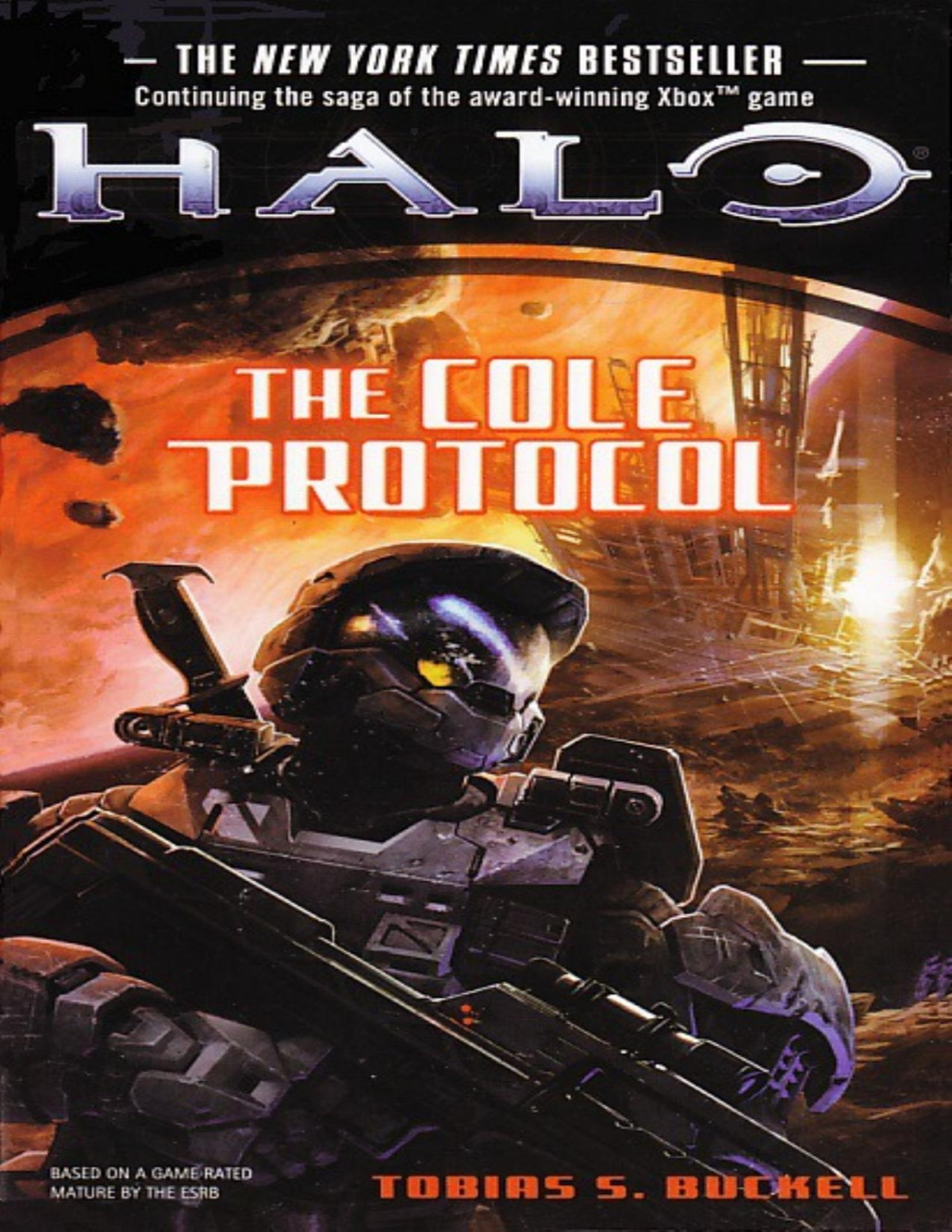 Halo The Cole Protocol Tobias S Buckell