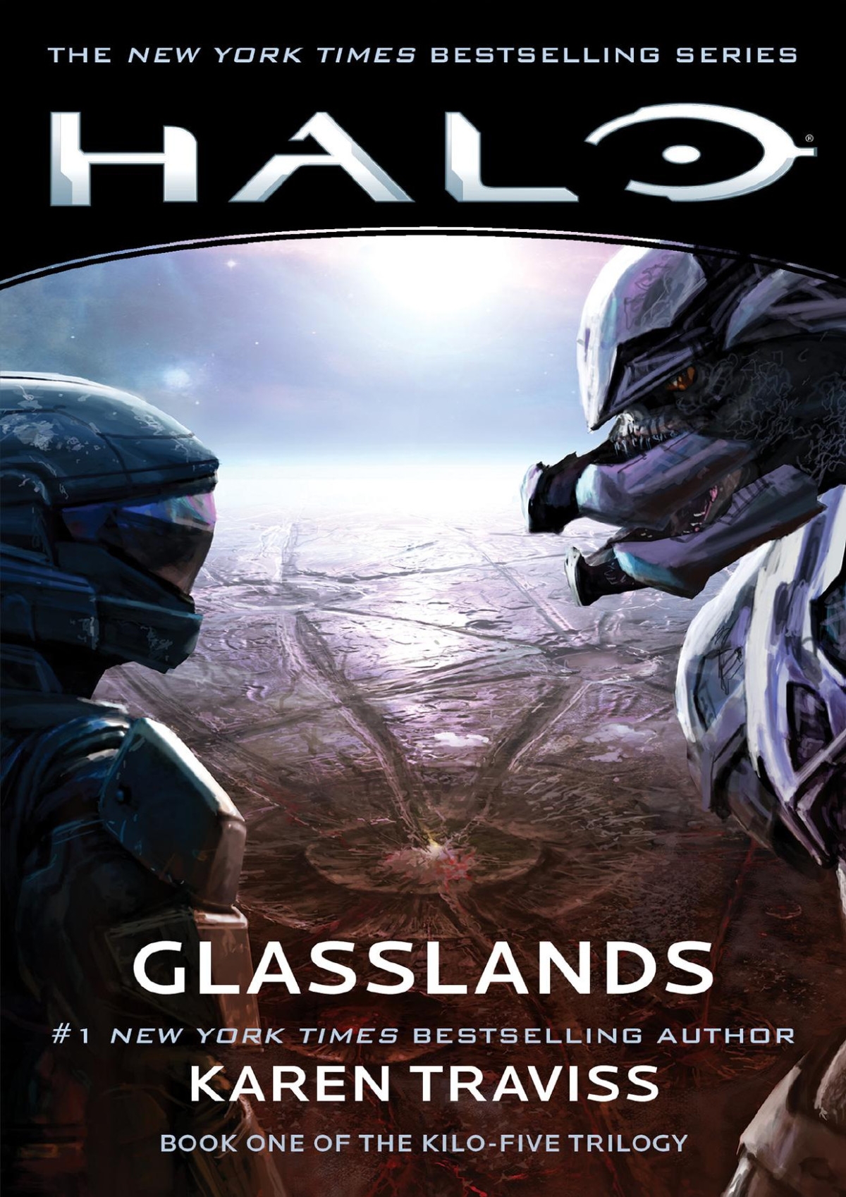 Halo Glasslands Kilofive 1 1st Edition Karen Traviss