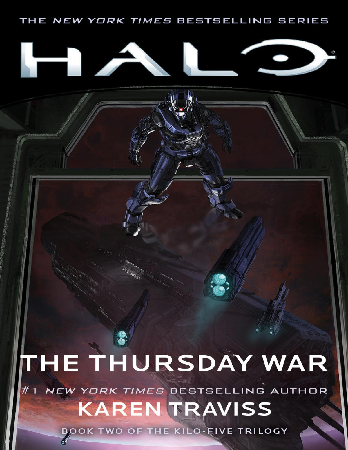 Halo The Thursday War 1st Edition Karen Traviss