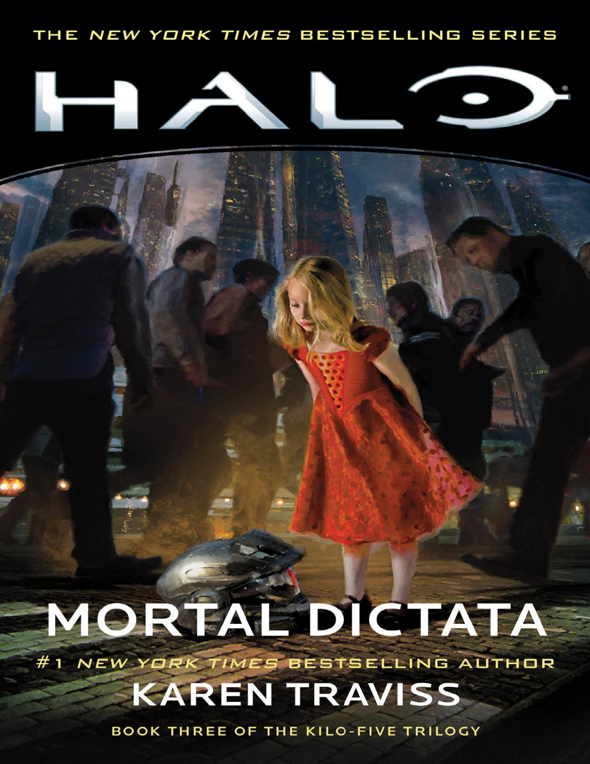 Halo Mortal Dictata 1st Edition Karen Traviss