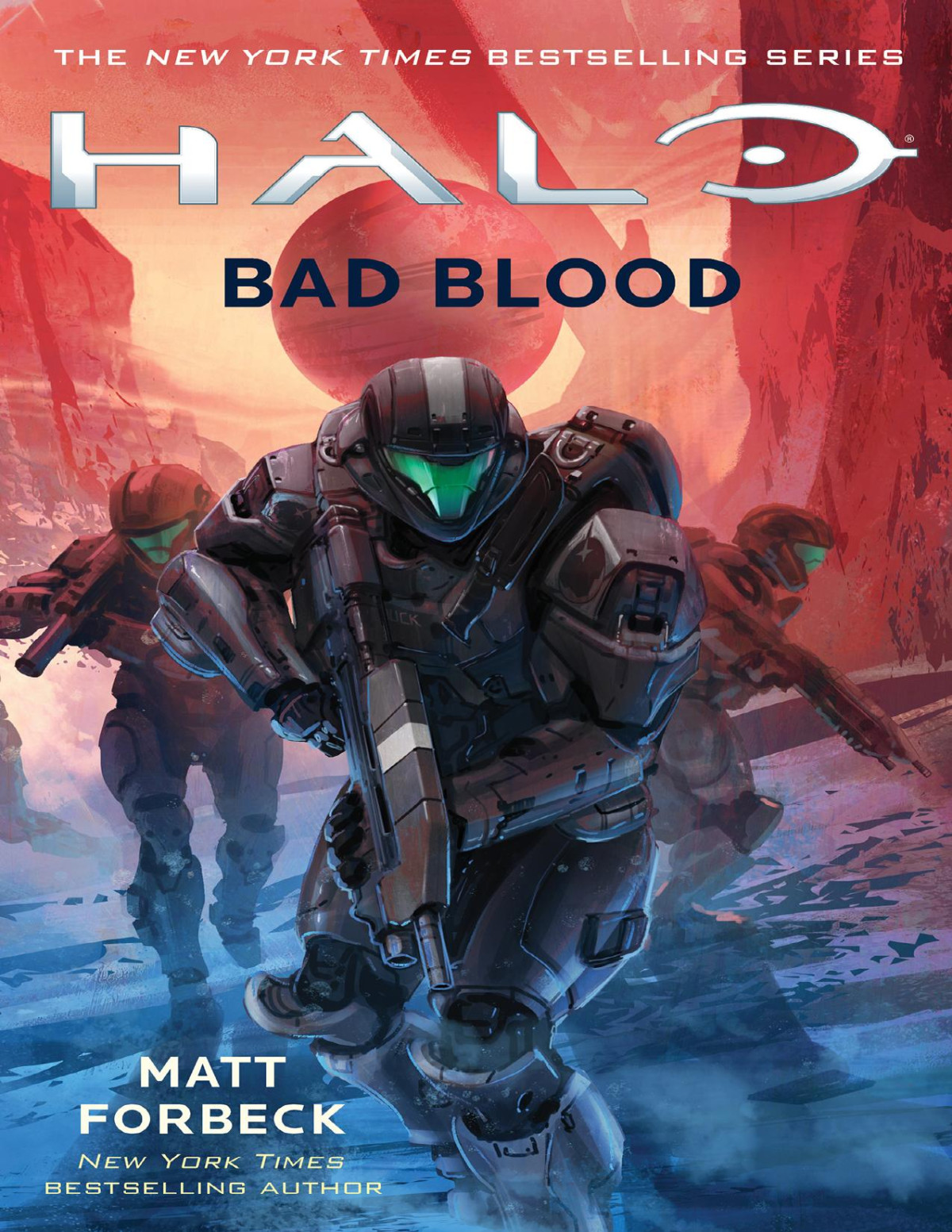 Halo Bad Blood Matt Forbeck