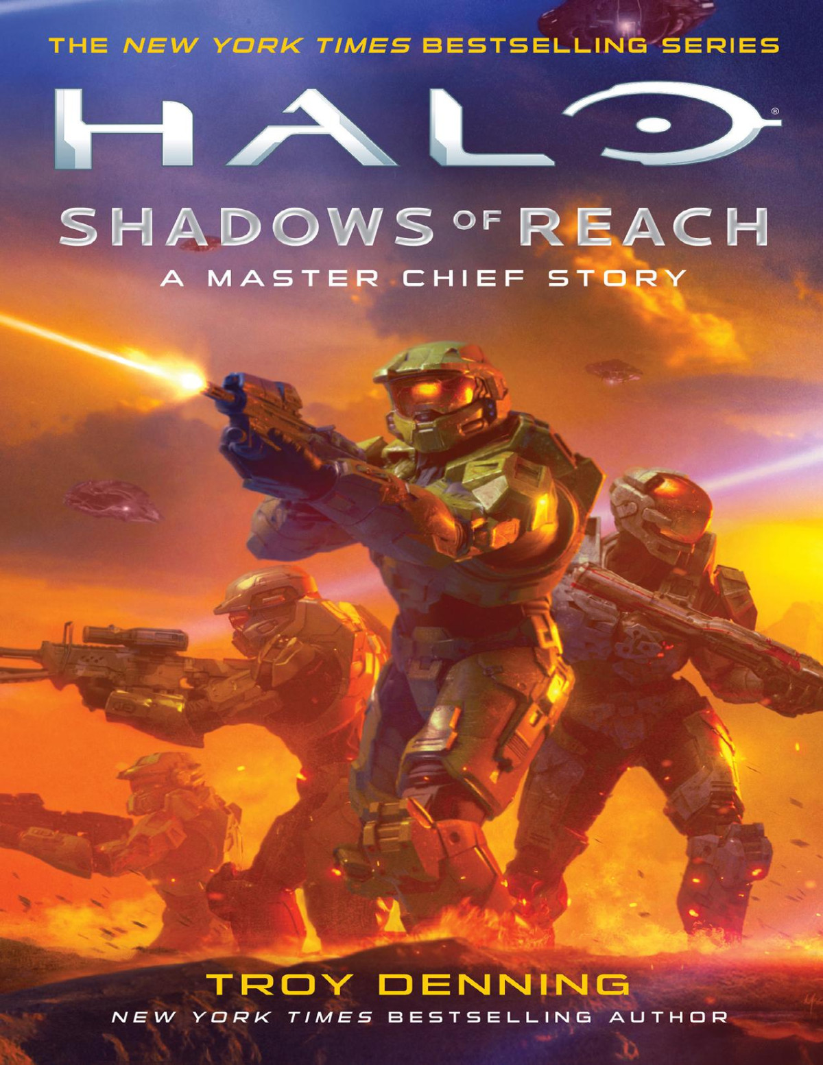 Shadows Of Reach A Master Chief Story A Master Chief Story Troy Denning