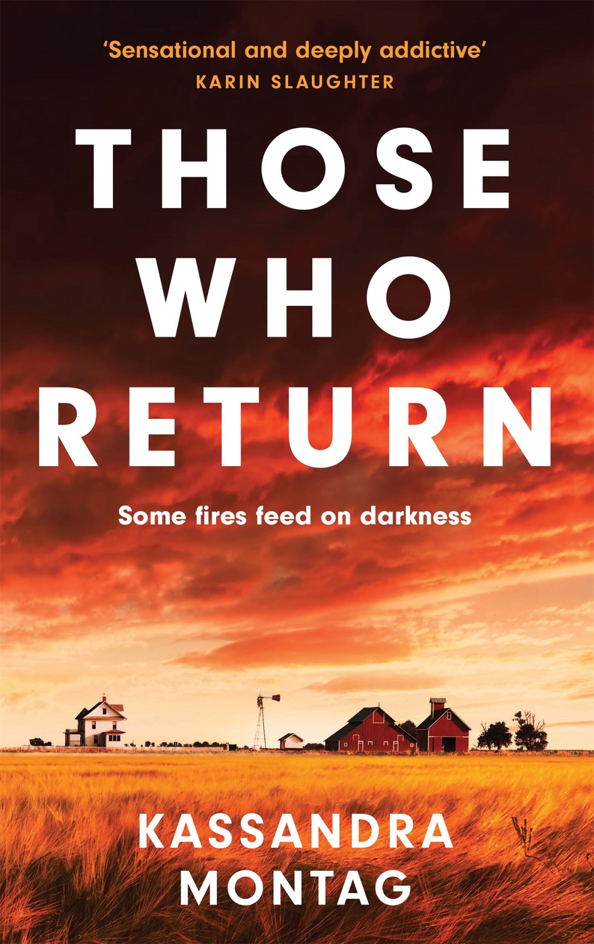 Those Who Return Kassandra Montag