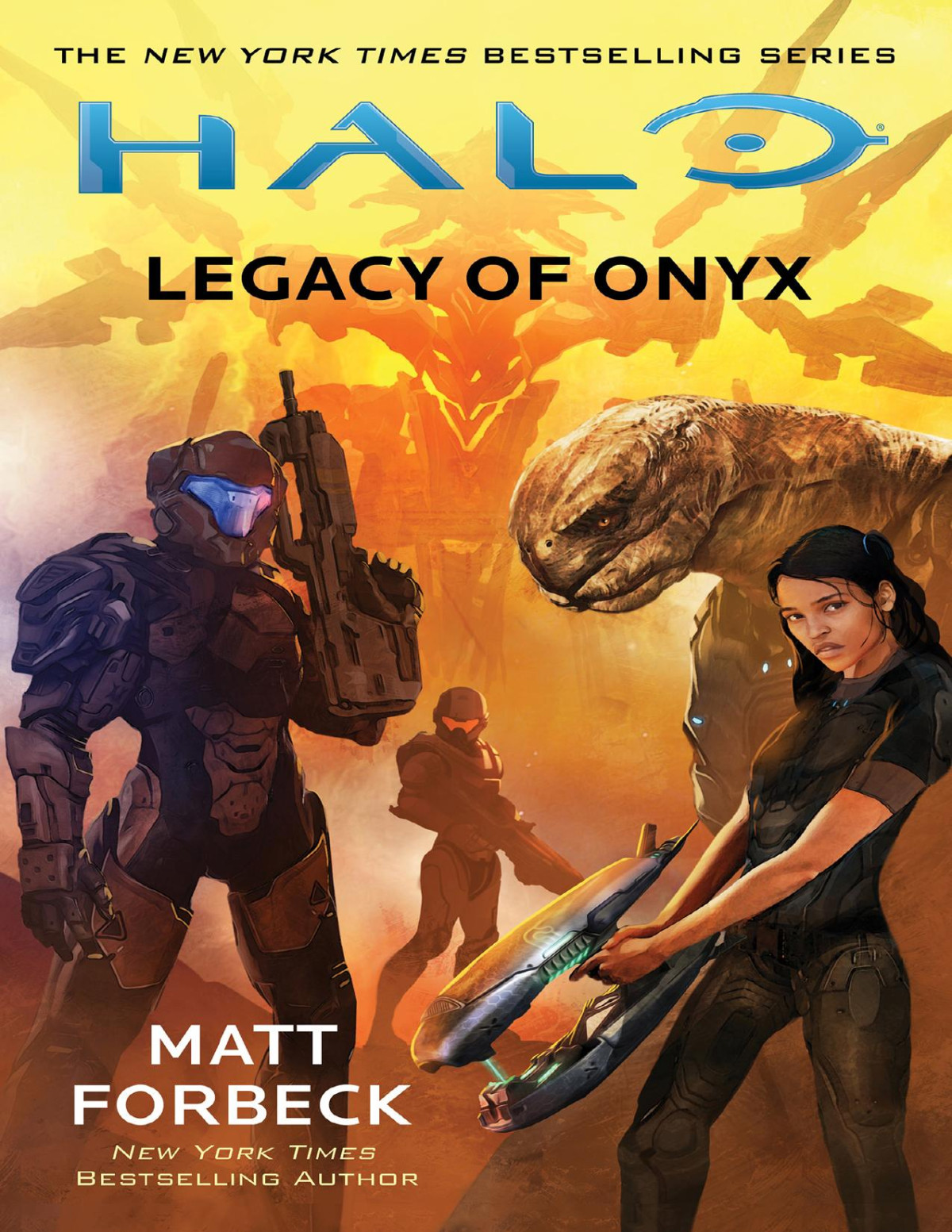 Halo Legacy Of Onyx Matt Forbeck