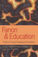 Fanon Education George Jerry Sefa Dei Marlon Simmons