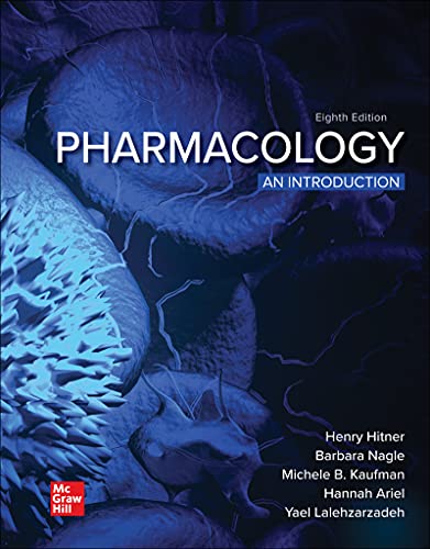 Loose Leaf For Pharmacology An Introduction Hitner Henry Nagle