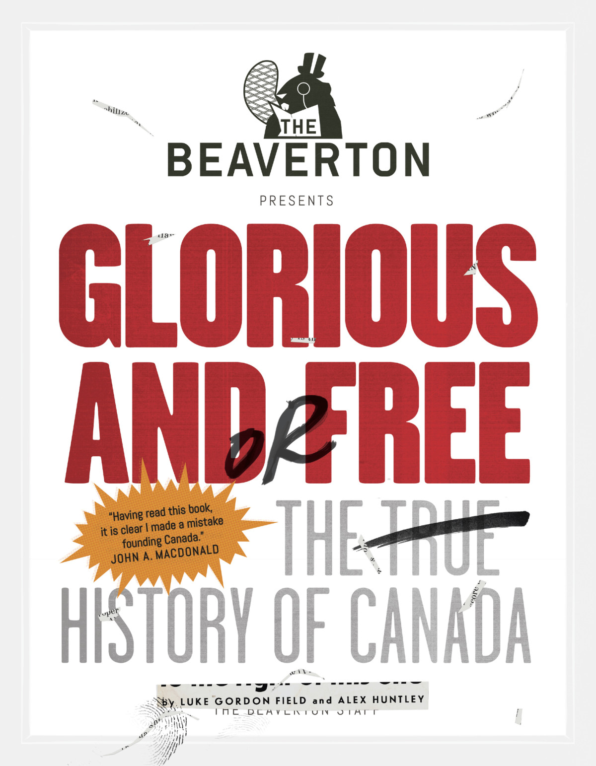 The Beaverton Presents Glorious Andor Free Luke Gordon Field
