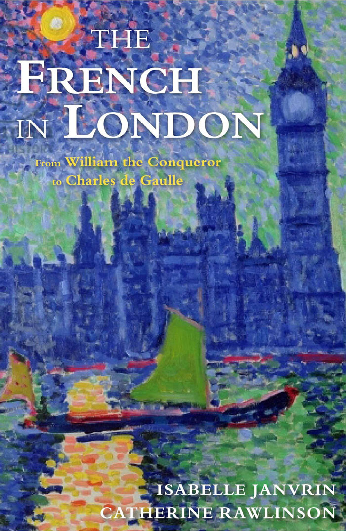 The French In London Isabelle Janvrin