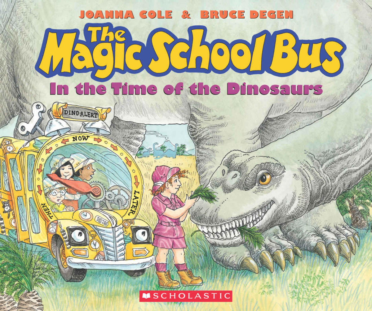 In The Time Of The Dinosaurs The Magic School Bus Joanna Cole