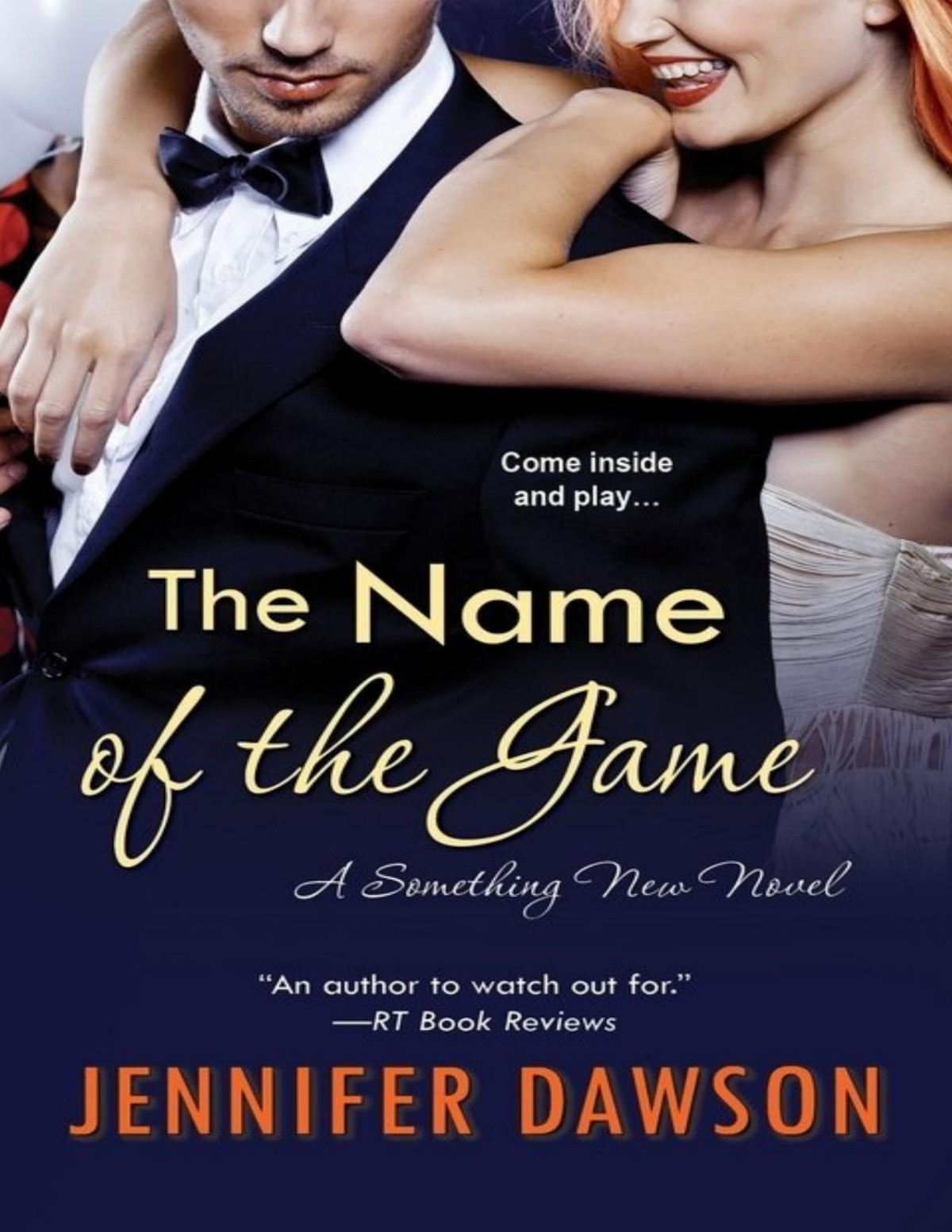 The Name Of The Game Jennifer Dawson