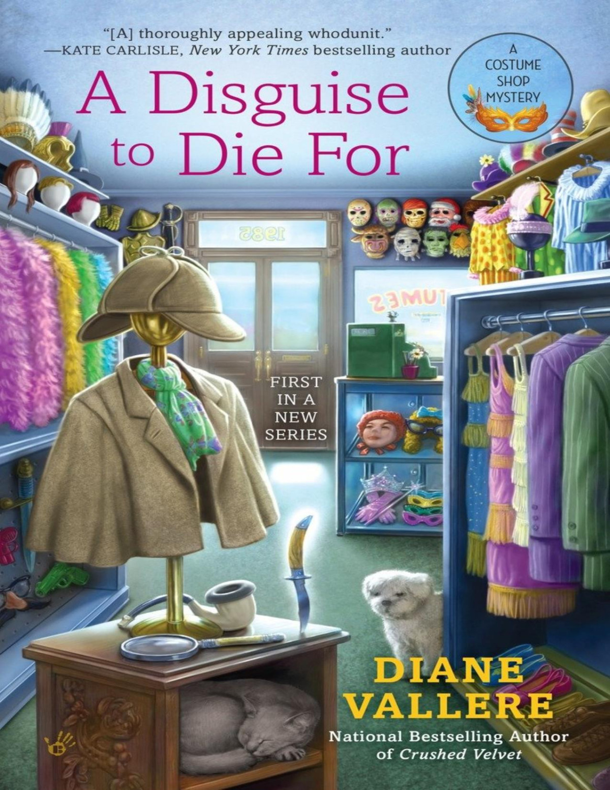 A Disguise To Die For Costume Shop Cozy Mystery 01 Kindle Diane Vallere Et El