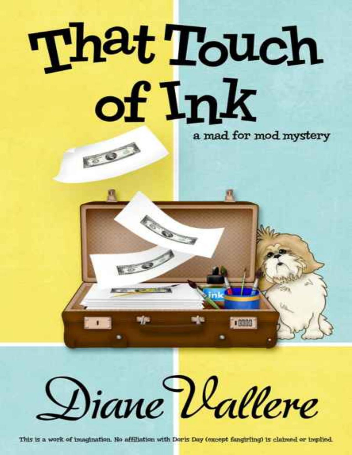 That Touch Of Ink Madison Night Cozy Mystery 02 Kindle Diane Vallere Et El