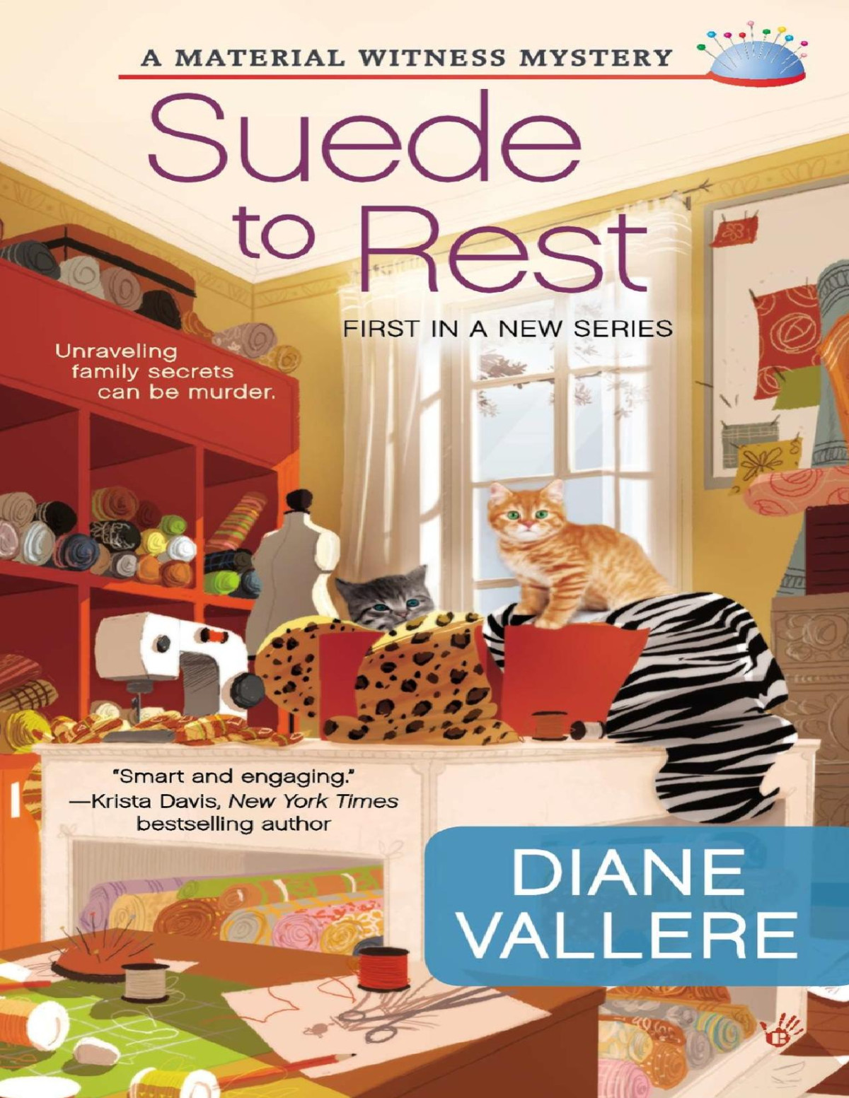 Suede To Rest Material Witness Cozy Mystery 01 Kindle Diane Vallere Et El