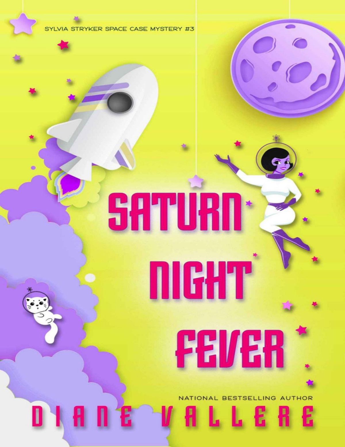 Saturn Night Fever Diane Vallere