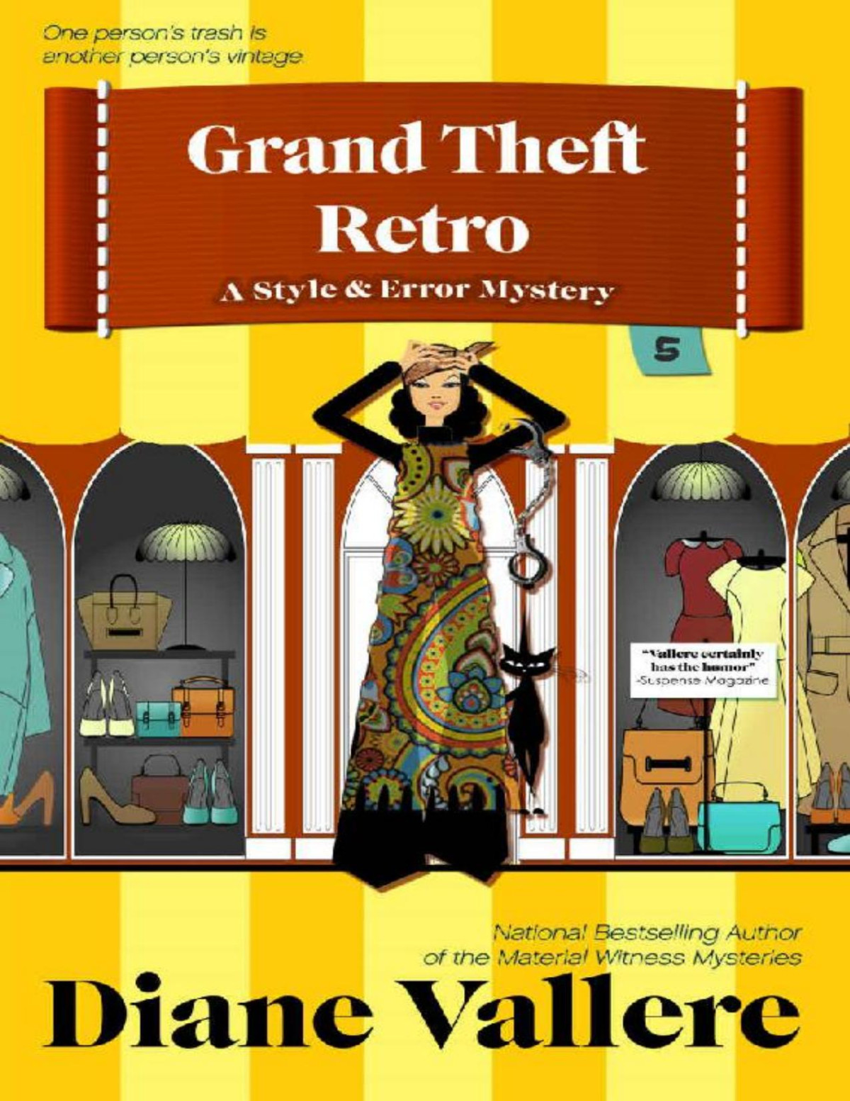 Grand Theft Retro Killer Fashion Cozy Mystery 05 Kindle Diane Vallere Et El