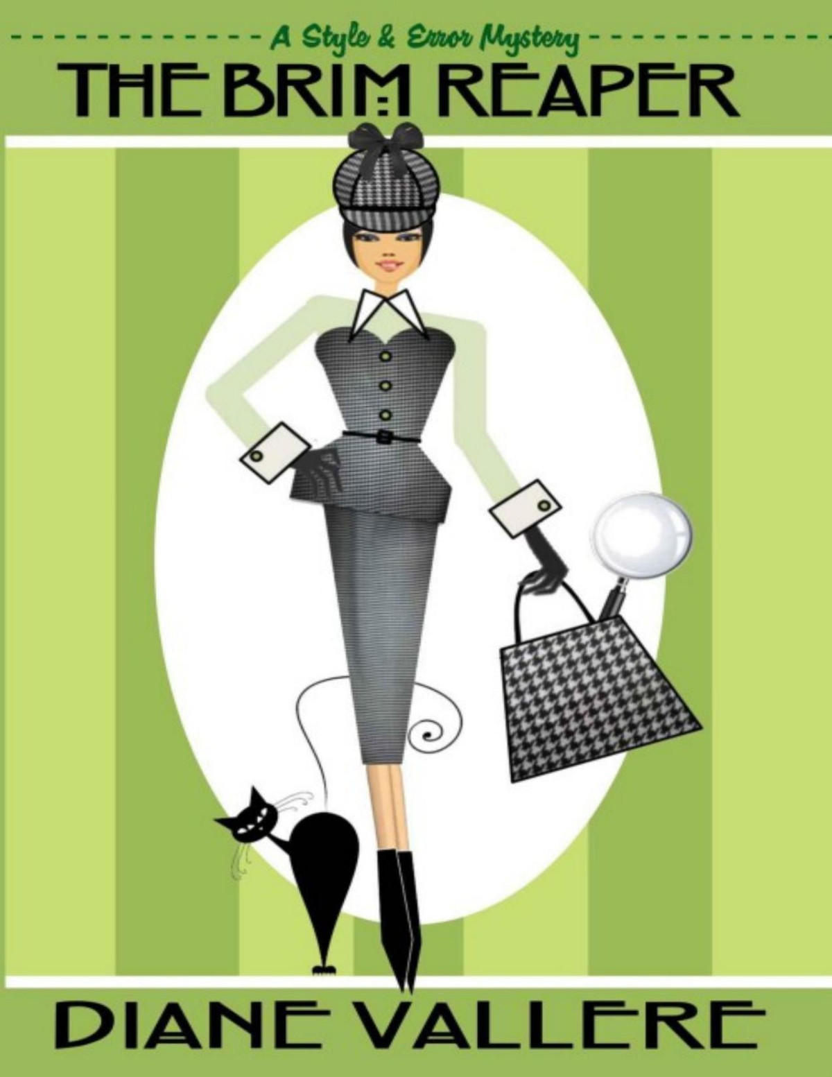 The Brim Reaper Samantha Kidd Style Error Mystery 03 Kindle Diane Vallere Et El