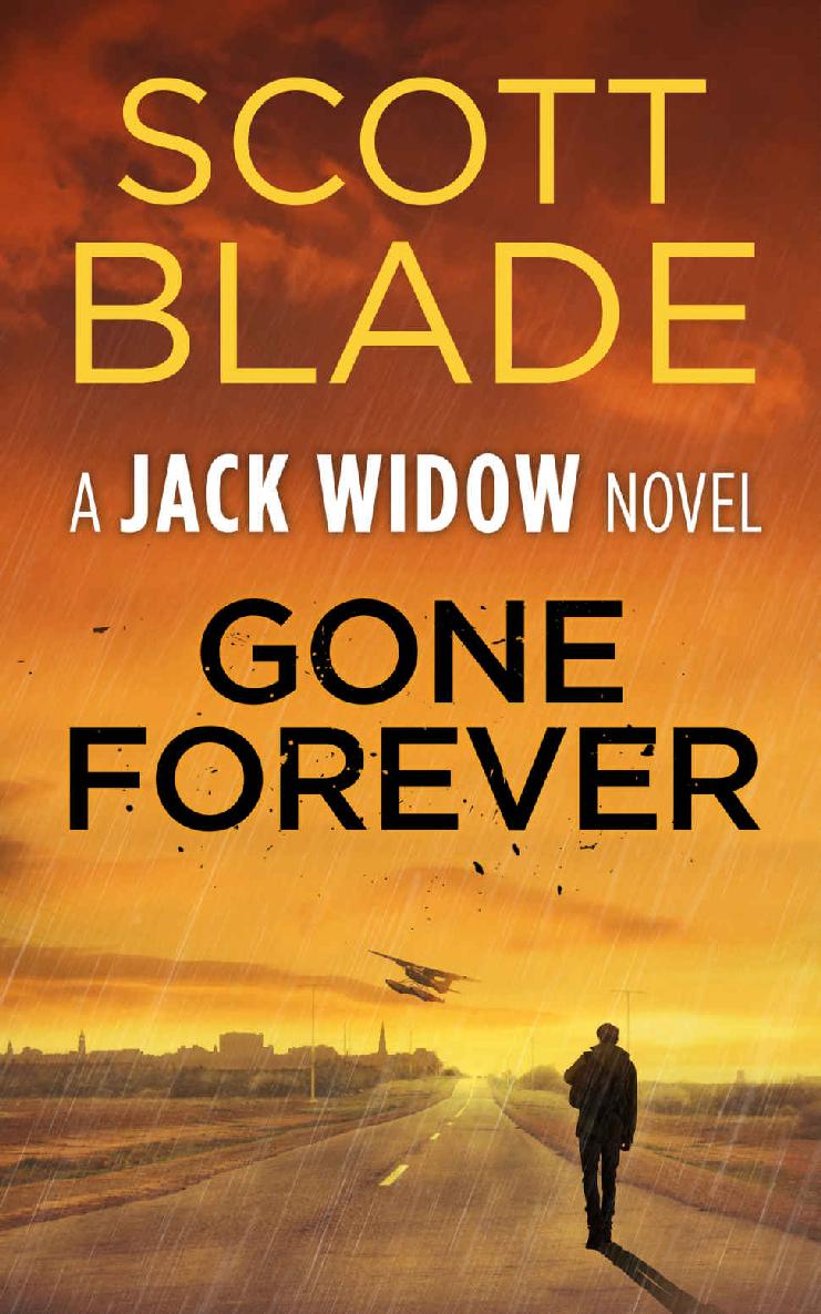 Jack Widow 01 Gone Forever Scott Blade