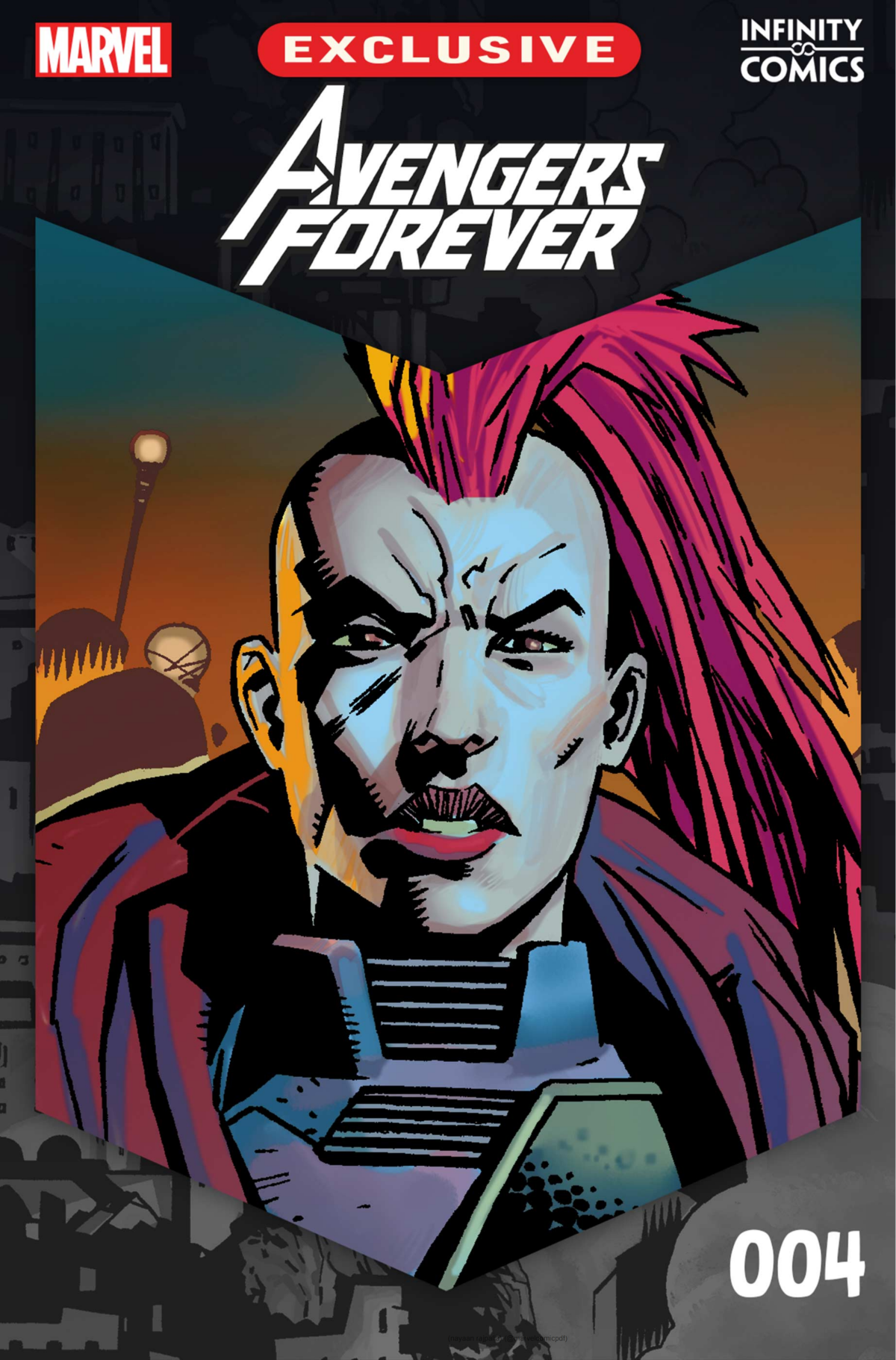 Avengers Forever Infinity Comic 2022 4 Jason Aaron