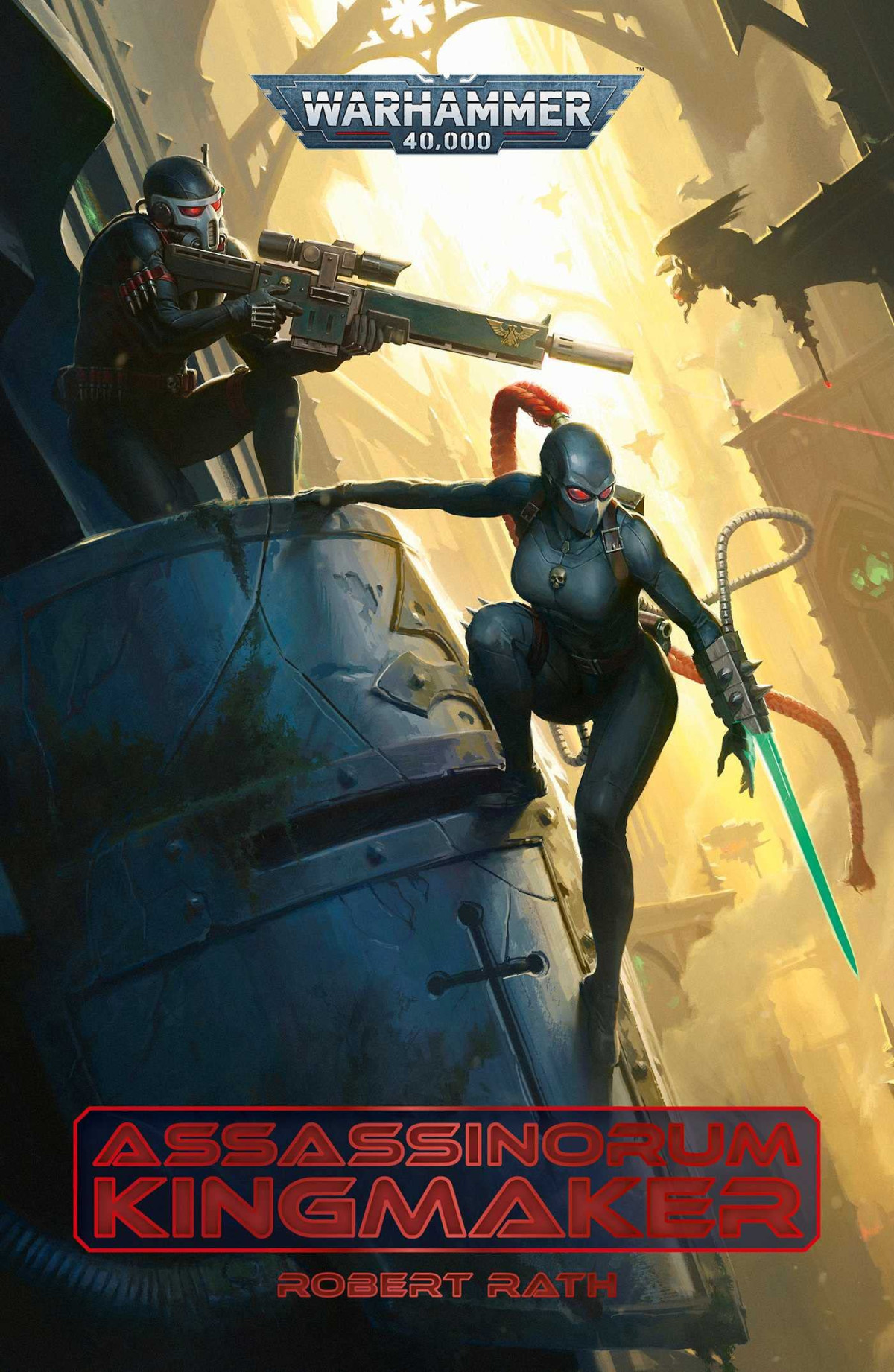 Assassinorum Kingmaker Warhammer 40000 Robert Rath