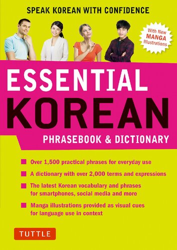 Essential Korean Phrasebook Dictionary Properly Bookmarked 2nd Edition Soyeung Koh