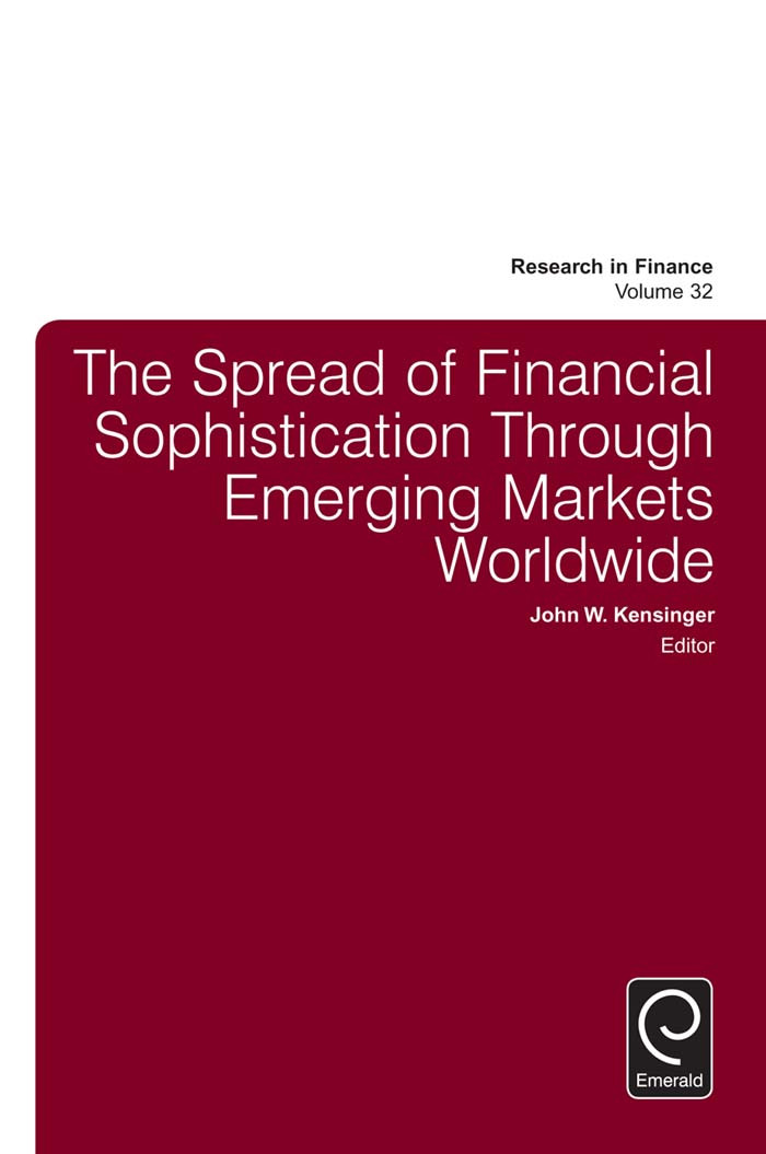 The Spread Of Financial Sophistication Through Emerging Markets Worldwide Kensinger