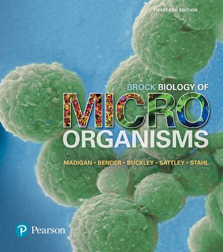 Brock Biology Of Microorganisms 15th Edition 15th Edition Michael T Madigan