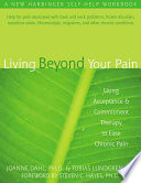 Living Beyond Your Pain Joanne Dahl Tobias Lundgren