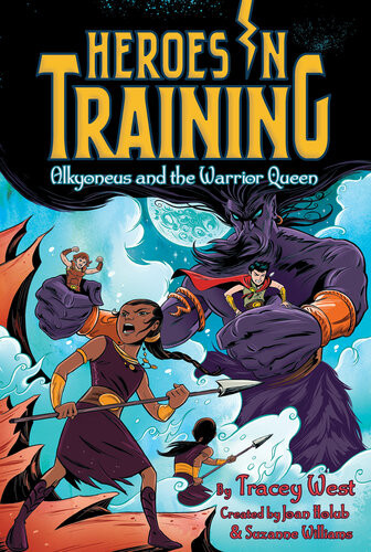 Alkyoneus And The Warrior Queen Joan Holub