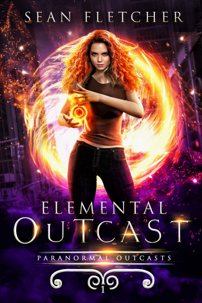 Elemental Outcast Book 1 Paranormal Outcasts Sean Fletcher