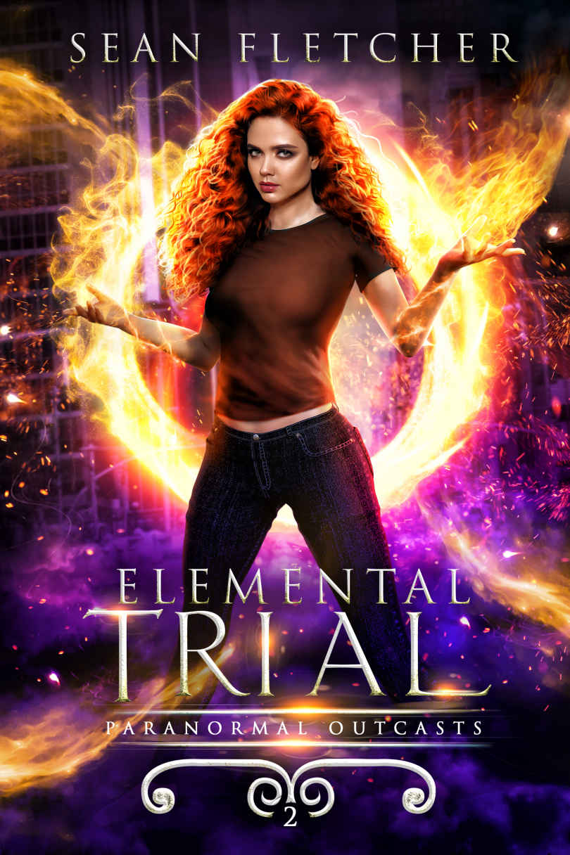 Elemental Trial Book 2 Paranormal Outcasts Sean Fletcher