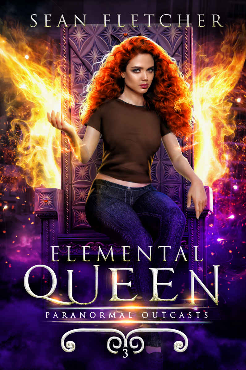 Elemental Queen Book 3 Paranormal Outcasts Sean Fletcher