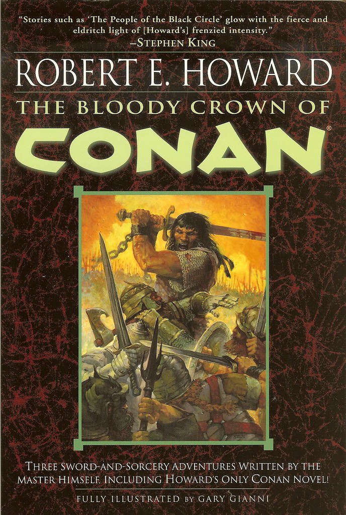 The Bloody Crown Of Conan Robert E Howard