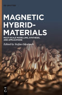 Magnetic Hybridmaterials Multiscale Modelling Synthesis And Applications Stefan Odenbach