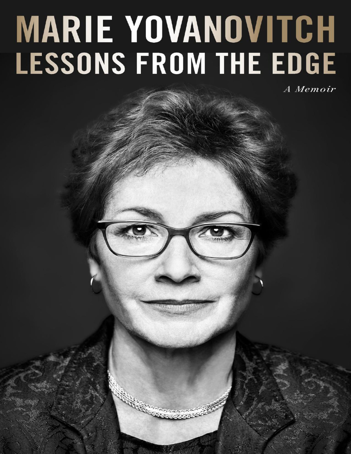 Lessons From The Edge Marie Yovanovitch