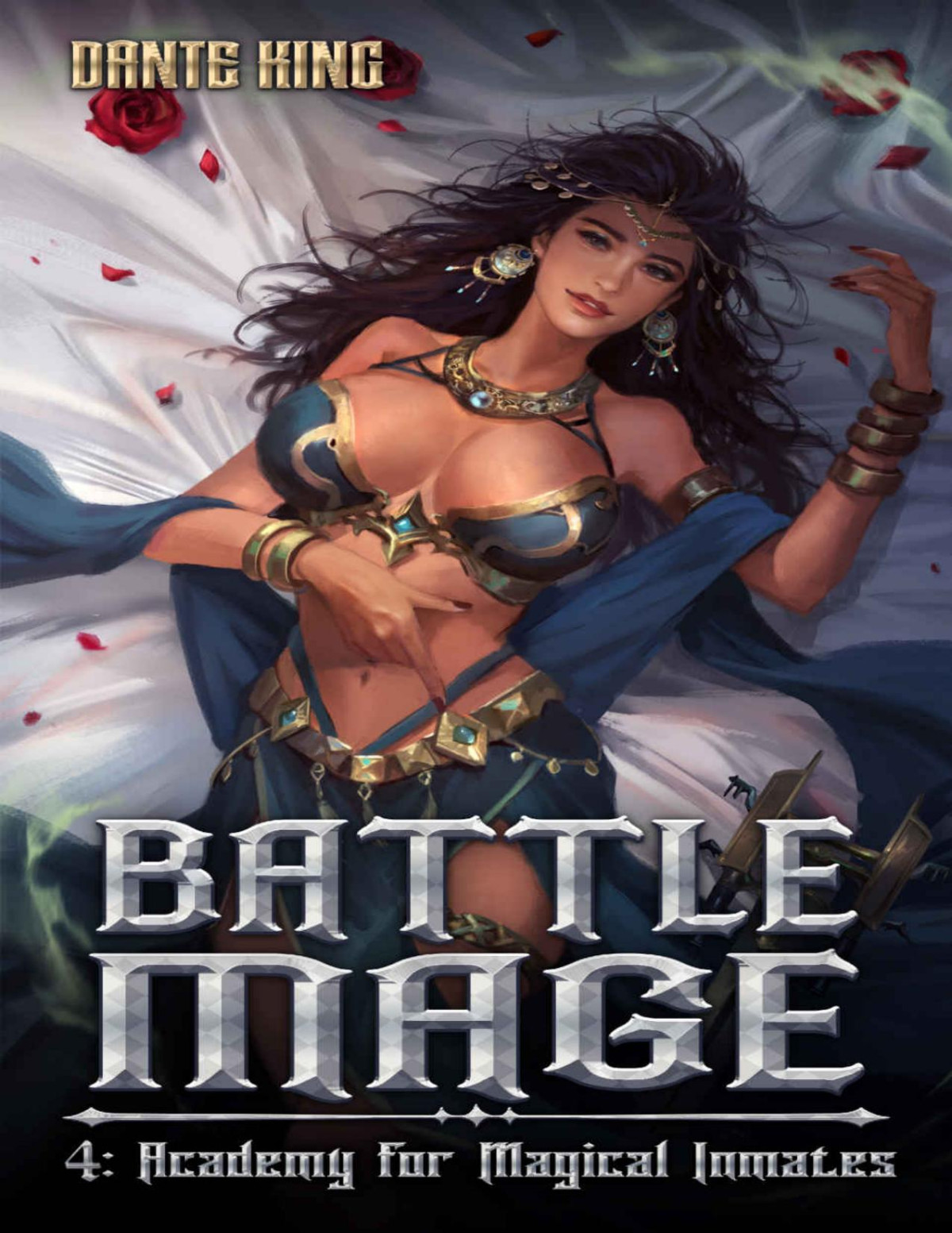 Battle Mage 4 Academy For Magical Inmates 1st Edition Dante King