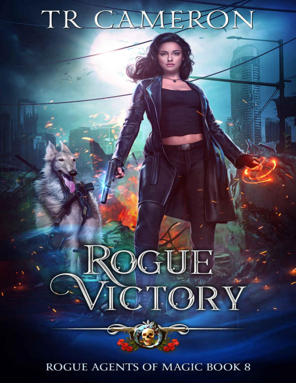 Rogue Victory Rogue Agents Of Magic Book 8 T R Cameron Martha Carr Michael Anderle