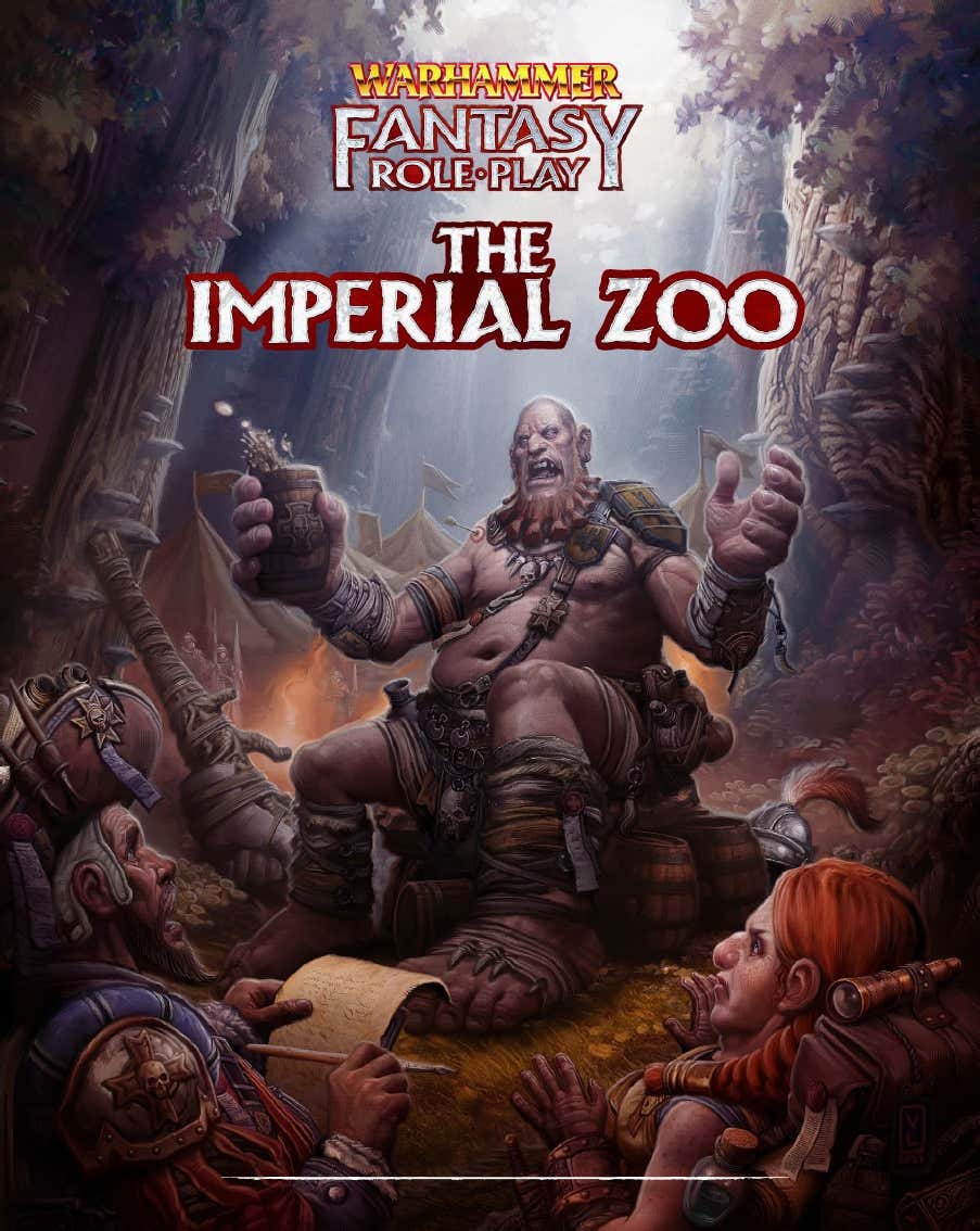 Warhammer The Imperial Zoo Ts Luikart