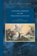 Civilizing Missions In The Twentieth Century Boris Barth Rolf Hobson
