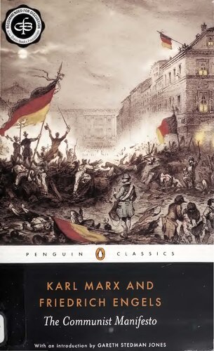 The Communist Manifesto Karl Marx Friedrich Engels
